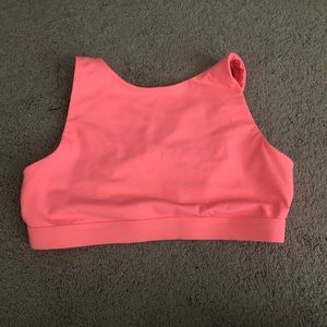 Aerie strappy sports bra L